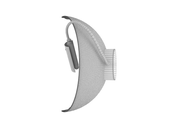 3ds max catellani smith stchu - Catellani Smith Stchu Moon wall sconce by 3dlibrary
